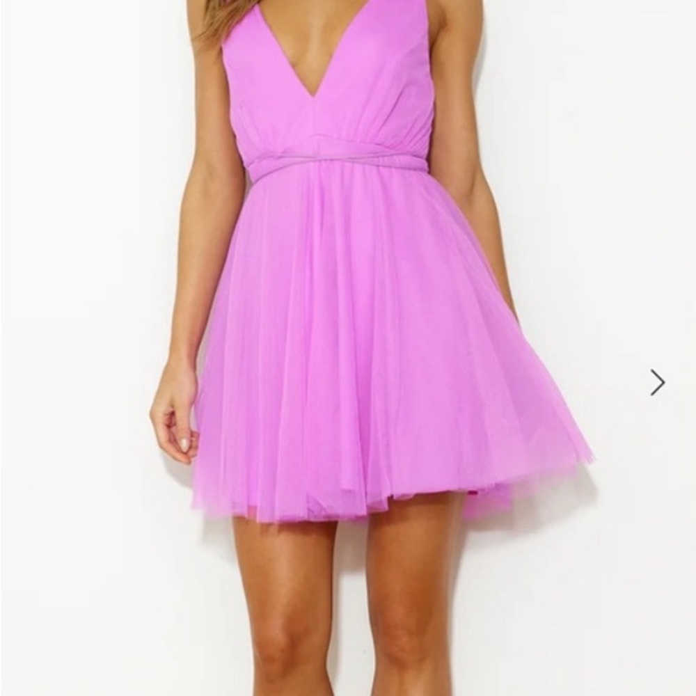 NEW-Hello Molly Vibrant Dress